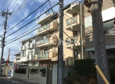 フレクション光が丘のエントランス