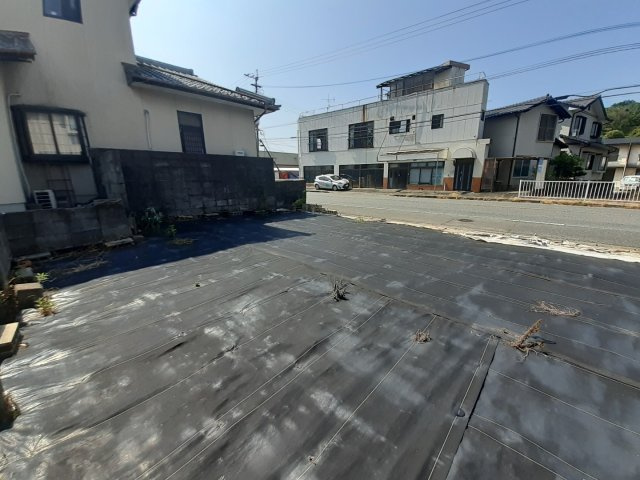 宇土市戸口町の中古一戸建の地図|駐車場