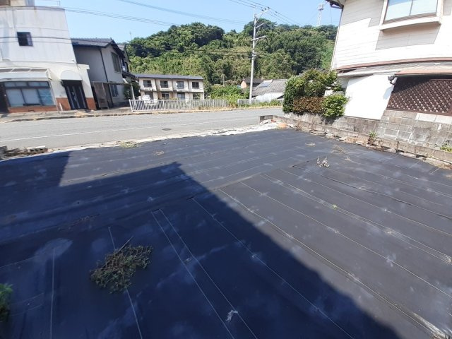 宇土市戸口町の中古一戸建の地図|駐車場