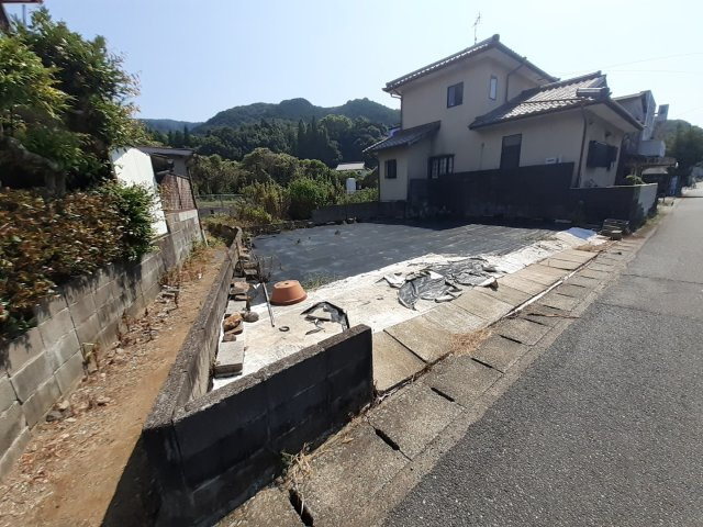 宇土市戸口町の中古一戸建の周辺|駐車場