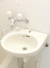 ピアノの洗面所