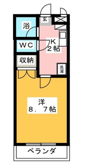 ピアノの間取り