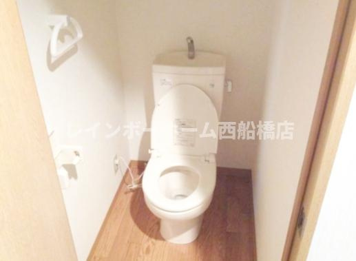 ピアノのトイレ