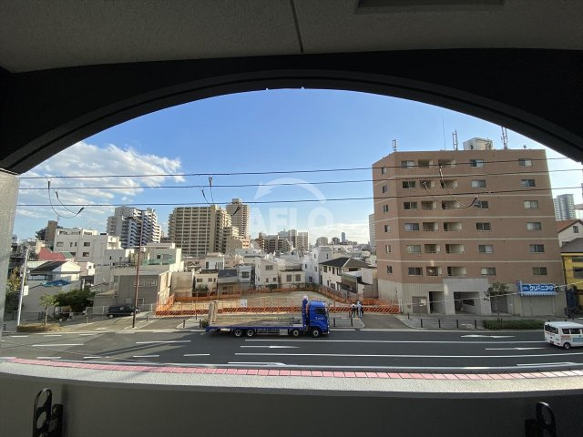 HAKUGAビルの展望|HAKUGAビル　眺望