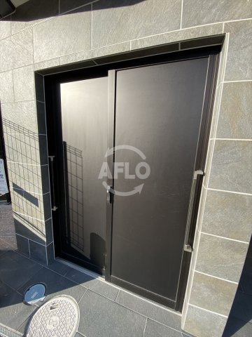 HAKUGAビルのその他共用部分|HAKUGAビル　ゴミ置場