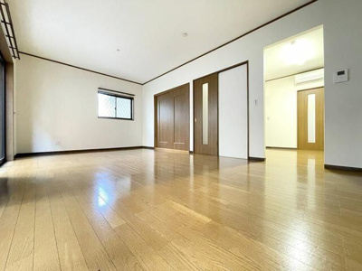 【居間・リビング】 | 貸家　東村山市秋津町