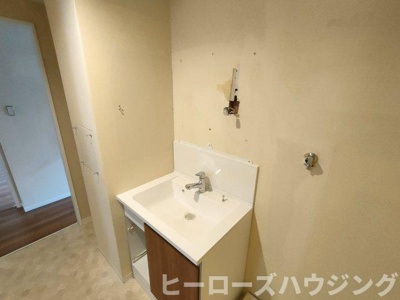 【洗面所】 | セントポリア豊中永楽荘