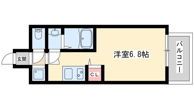 【間取り】 | セレニテ十三ミラク
