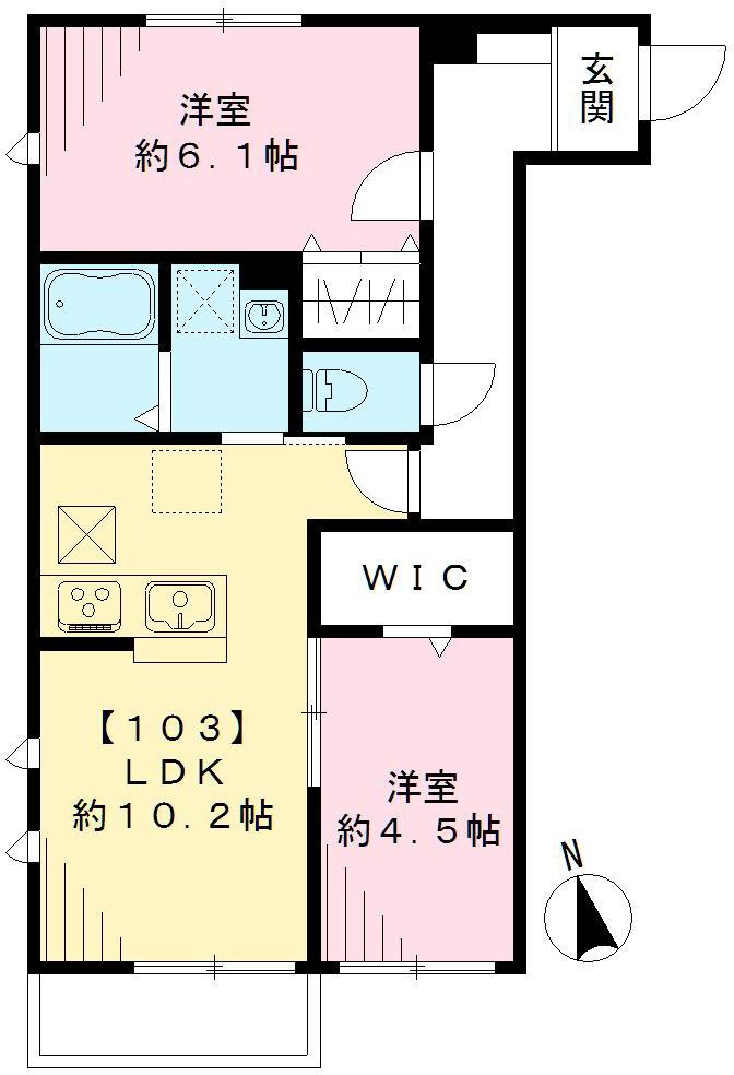 ピルツの間取り