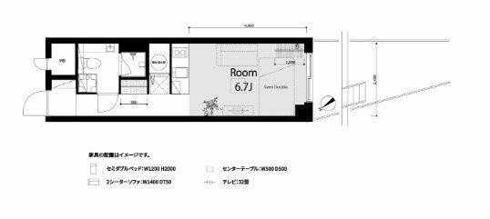 【間取り】 | ライオンズガーデン池田山