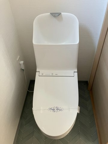 ミニョンのトイレ