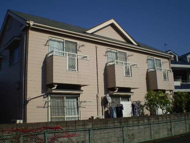 ライトハウスＡ・B棟の外観|京成線・京葉線ご利用出来ます