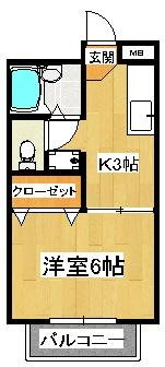 ライトハウスＡ・B棟の間取り