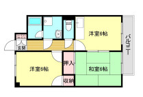 MISTRAL神子岡前の間取り