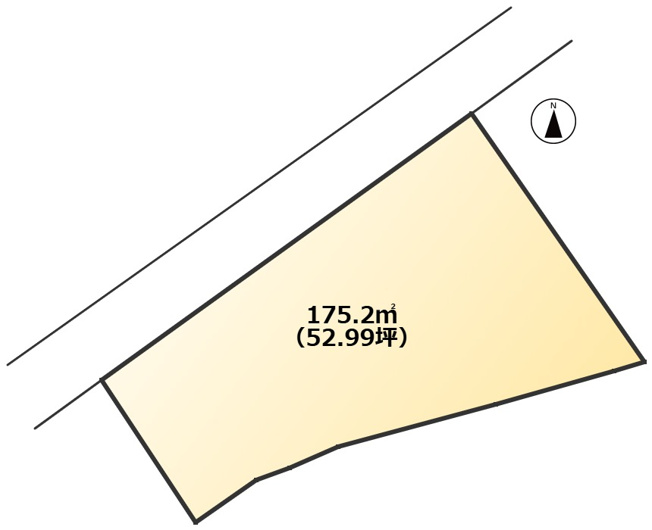 【土地図】 | 宗像市須恵4丁目土地