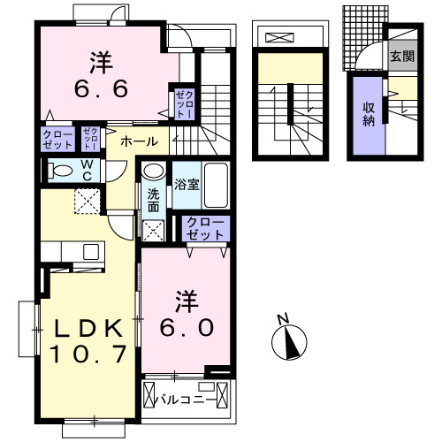 【間取り】 | ソフィアグレイス