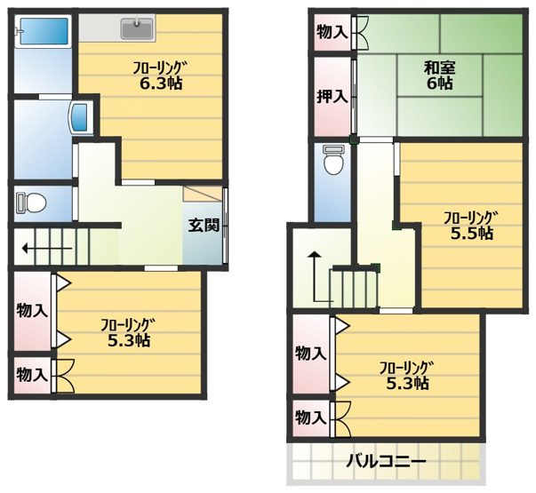 【間取り】