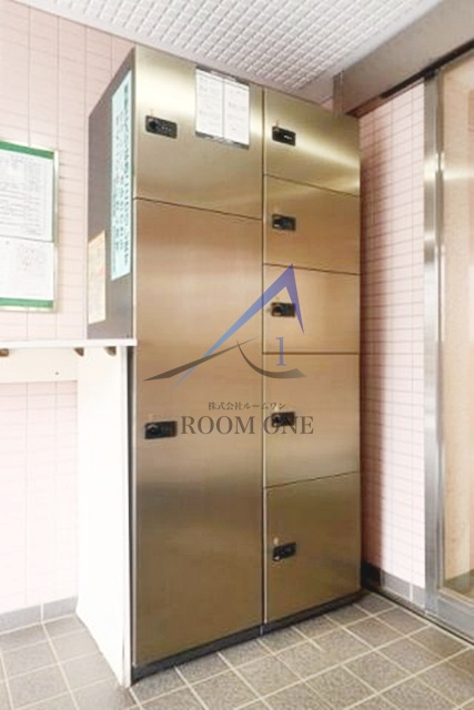 レジェンド椎名町のその他共用部分|宅配ボックスです。
