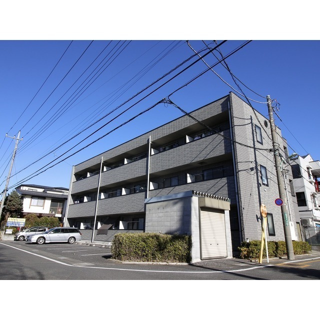 川口市東川口５丁目の賃貸マンションの外観