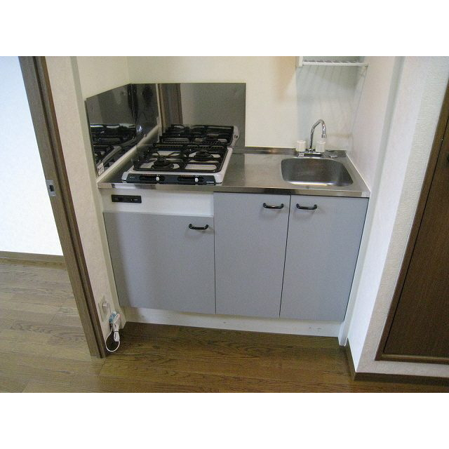 川口市東川口５丁目の賃貸マンションのキッチン