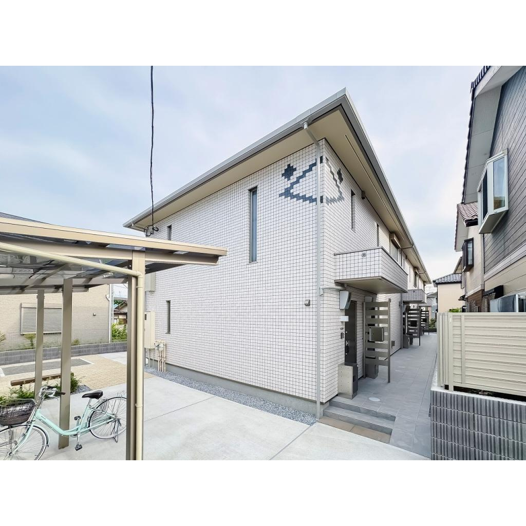 ポプリ中山の外観