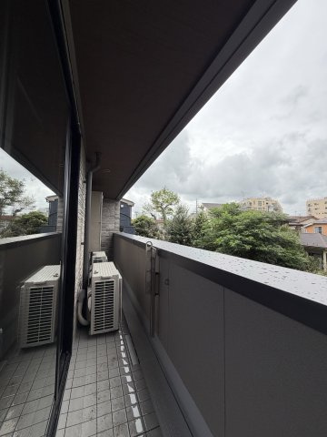 ウィステリア田園調布のバルコニー