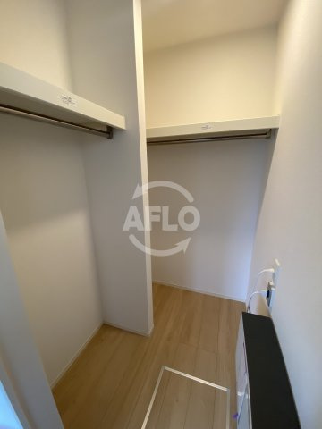 アンフェルム　巽南小学校区の収納|アンフェルム 　ウォークインクローゼット