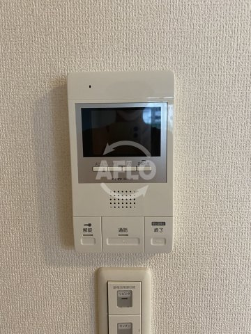 アンフェルム　巽南小学校区のセキュリティ|アンフェルム 　TVモニター付きインターホン
