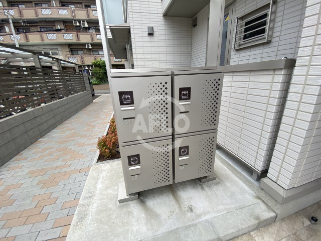 アンフェルム　巽南小学校区の設備|アンフェルム 　宅配ボックス