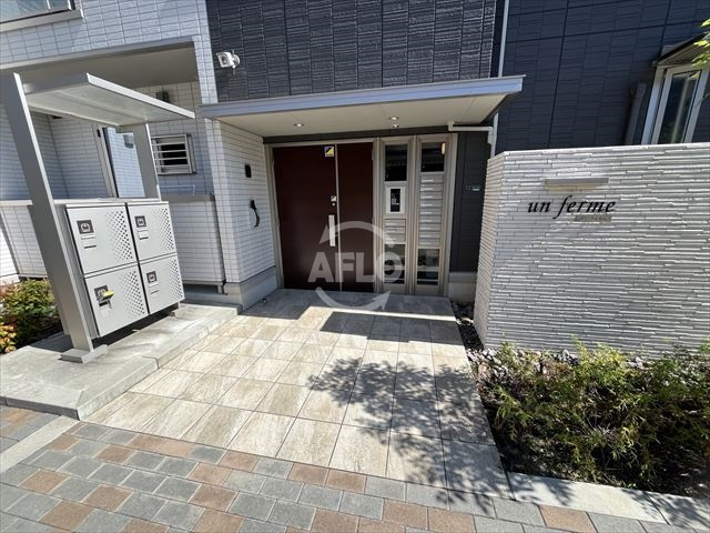 アンフェルム　巽南小学校区のエントランス|アンフェルム　エントランス