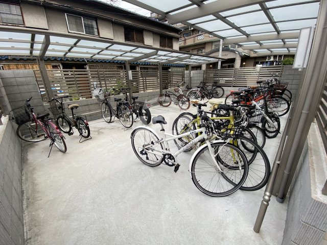 アンフェルム　巽南小学校区のその他共用部分|アンフェルム 　駐輪場