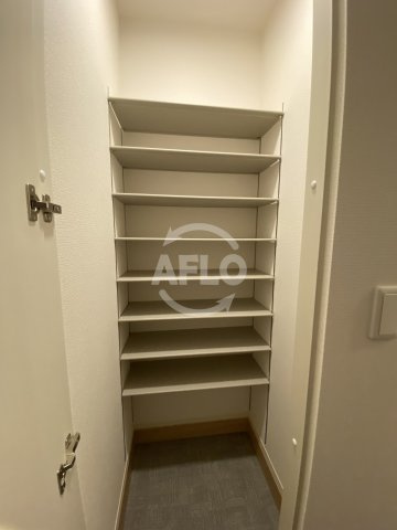 アンフェルム　巽南小学校区の収納|アンフェルム 　シューズインクローゼット