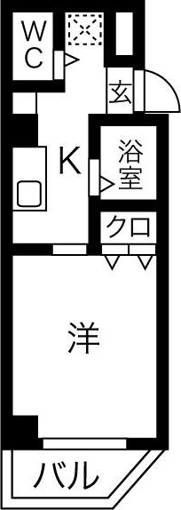 ラフィーネ野並の間取り