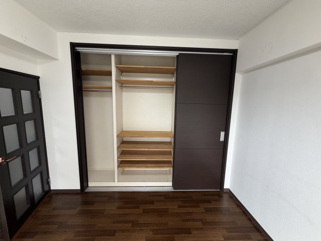 我孫子市布佐平和台駅前マンションウイングB棟309号の収納|収納は豊富にあります
