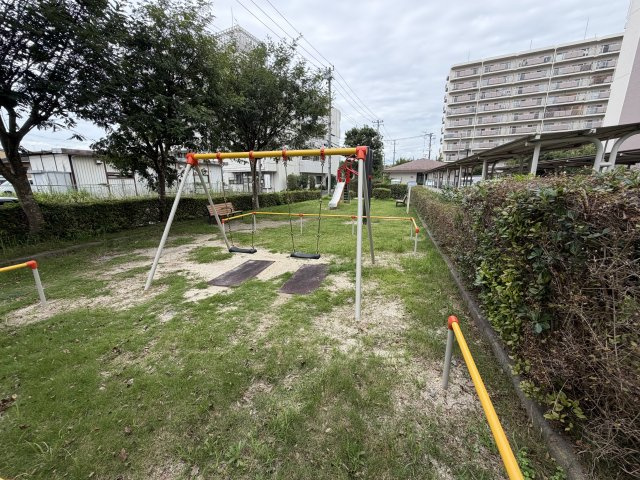 我孫子市布佐平和台駅前マンションウイングB棟309号のその他共用部分|敷地内公園です
