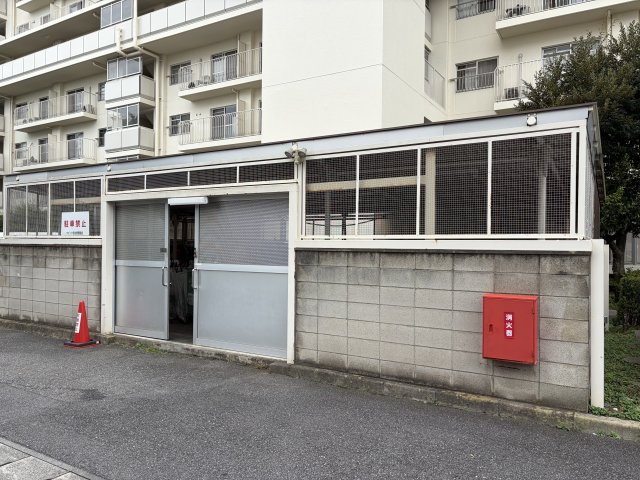 我孫子市布佐平和台駅前マンションウイングB棟309号のその他共用部分|ごも置き場