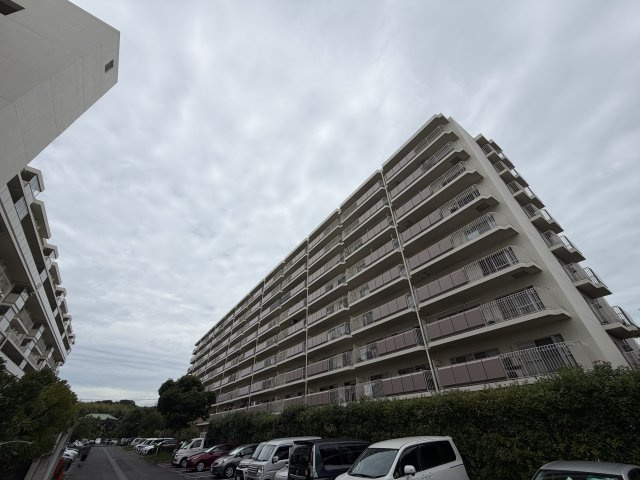 我孫子市布佐平和台駅前マンションウイングB棟309号の外観|外観です