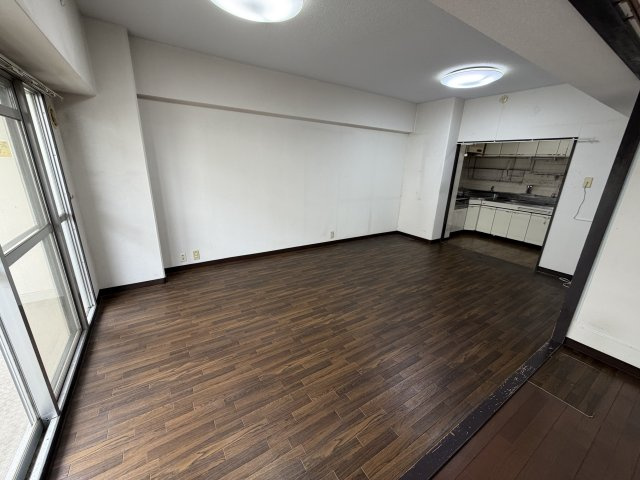 我孫子市布佐平和台駅前マンションウイングB棟309号のキッチン|日当たり・通風良好です