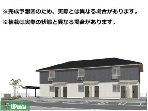 (仮称)D-ROOM岩倉市大市場町の外観