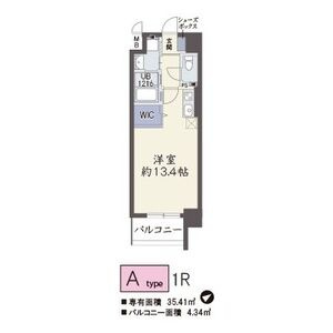 メゾンドボヌールの間取り