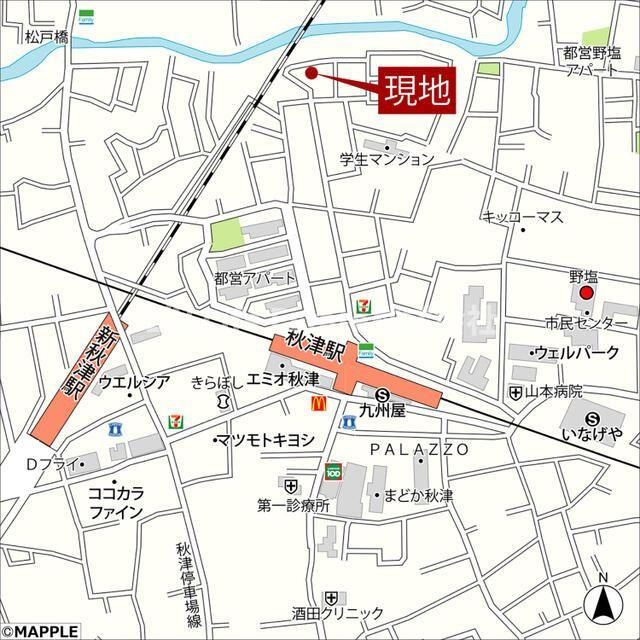 ロジュマン秋津（Ｒｏｊｕｍａｎ　ＡＫＩＴＳＵ）のその他