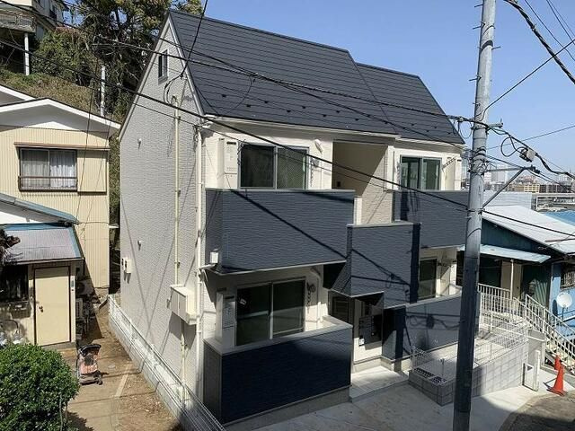 メゾン・ド・ユートピア八幡町の外観