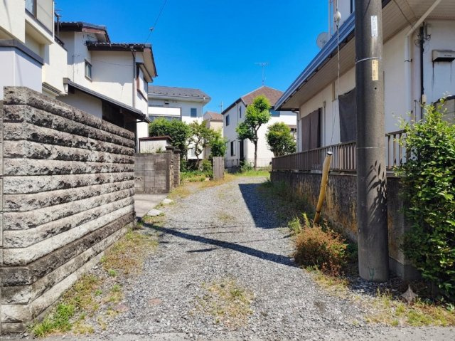 東大和市狭山４丁目売地の周辺
