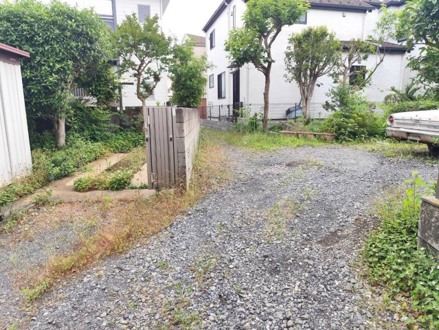 東大和市狭山４丁目売地の前面道路含む現地写真