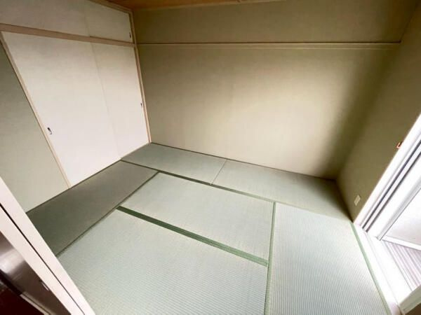 ヒルハイツの寝室