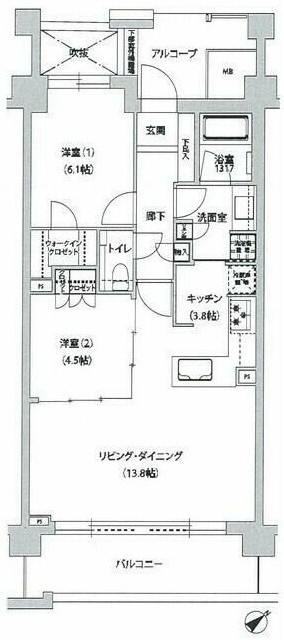 【間取り】
