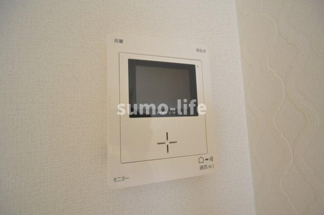 ラポール新伊丹のセキュリティ