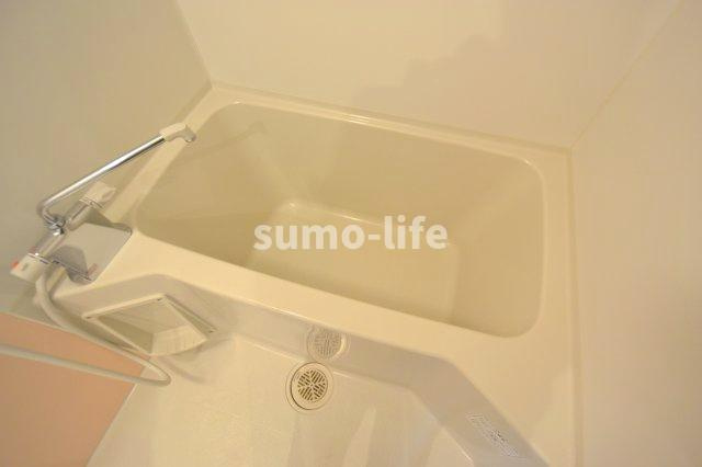 ラポール新伊丹の浴室