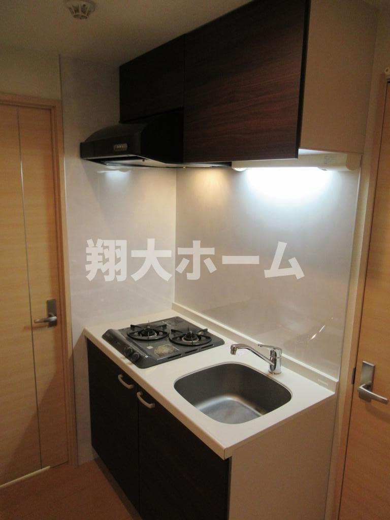 ヴァレッシア錦糸町シティのキッチン