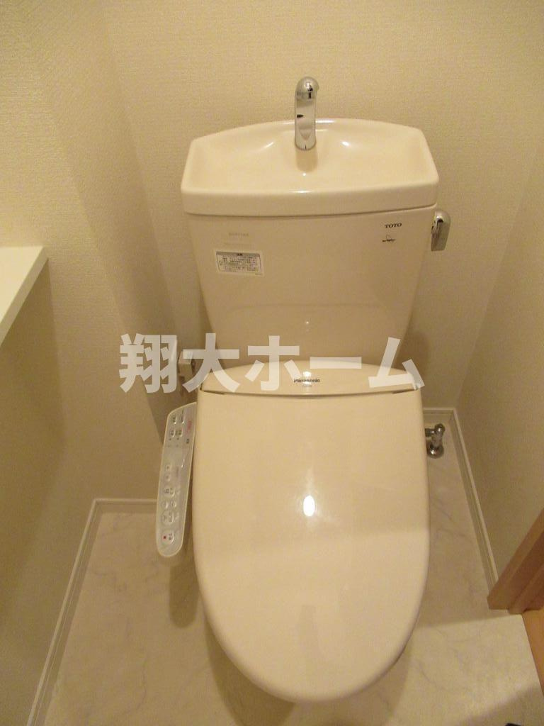 ヴァレッシア錦糸町シティのトイレ
